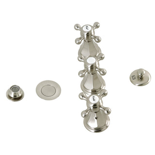 Metropolitan Bidet Faucet in Brushed Nickel