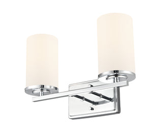 Verlana 14" 2-Light Vanity - Chrome