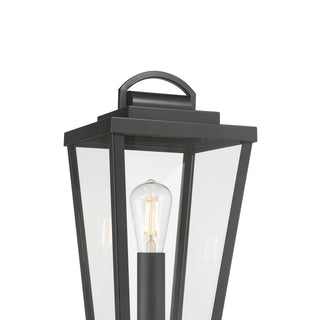 Brenwick  17.75" High 1-Light Outdoor Post Lantern