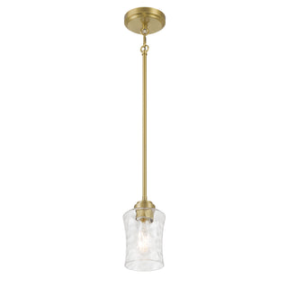 Clarvyn 4.5" Wide 1-Light Mini Pendant