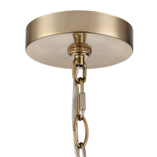 Verlana 24" Wide 5-Light Chandelier - Modern Gold