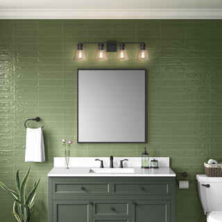 Riville 31.75" Wide 4-Light Vanity