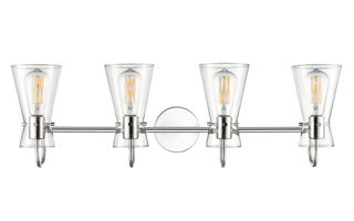 Camellia 30.75" Wide 4-Light Vanity - Polished Nickel