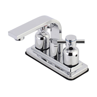 Concord 4 Inch Centerset Bathroom Faucet in Polished Chrome