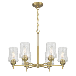 Clarvyn 25.5" Wide 6-Light Chandelier