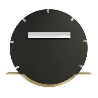 Platform 24" Mirror, Radiant Gold