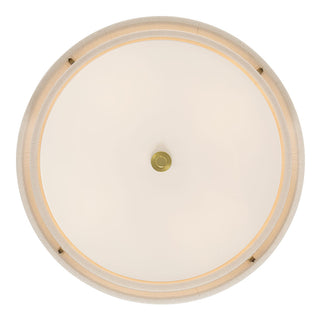Helbert 18" Wide 4-Light Flush Mount