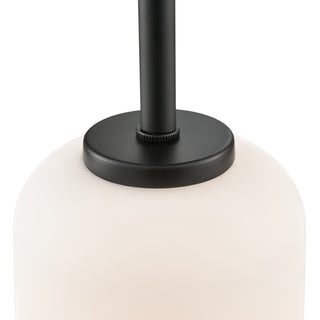 Laphia 5" Wide 1-Light Pendant - Matte Black