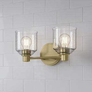 Vessair 14" Wide 2-Light Vanity