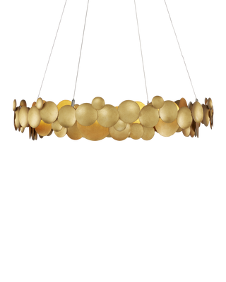 Lavengro Gold Chandelier