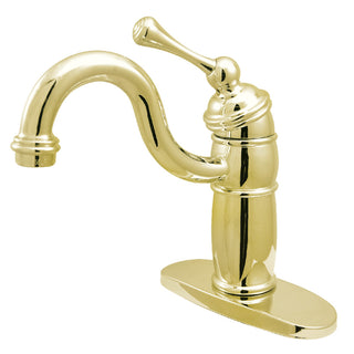 Vintage Bar Prep Faucet in Polished Brass