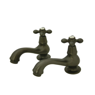 Heritage Basin Tap Faucet in Oil Rubbed Bronze