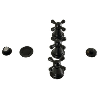 Victorian Bidet Faucet in Matte Black