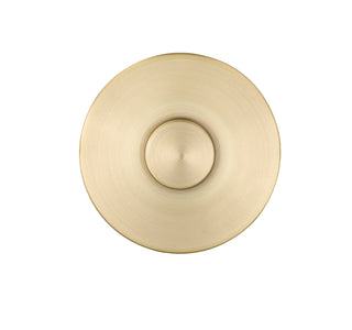 Keylee 15.5" Wide 2-Light Vanity - Vintage Brass