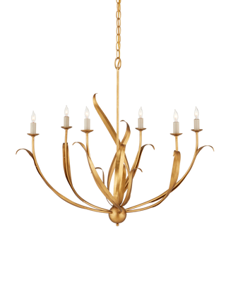 Menefee Gold Chandelier