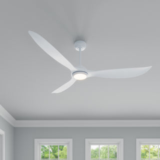 Wynleaf 72" LED Indoor/Outdoor Ceiling Fan