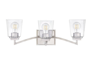 Avenna 23.5" Wide 3-Light Vanity - Brushed Nickel