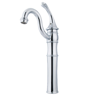 Georgian Vessel Faucet in Polished Chrome
