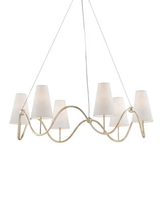 Kadir Silver Chandelier