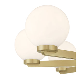 Ardeva 34" Wide 8-Light Chandelier