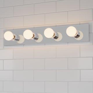 Bellisse 24" Wide 4-Light Bath Bar