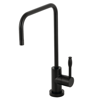 Nustudio Water Filtration Faucet in Matte Black