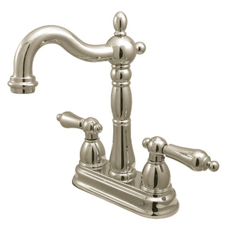 Heritage Bar Prep Faucet in Polished Nickel