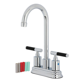 Kaiser Bar Prep Faucet in Polished Chrome