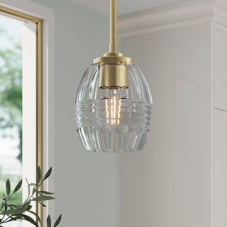 Miravelle 5.25" Wide 1-Light Mini Pendant