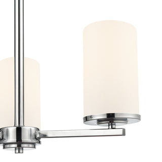 Verlana 19" 3-Light Chandelier - Chrome