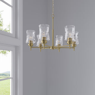 Clarvyn 25.5" Wide 6-Light Chandelier