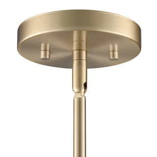 Laphia 8" Wide 1-Light Pendant - Modern Gold