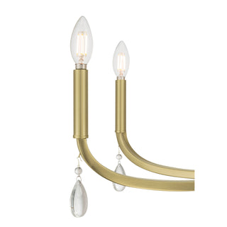 Viremont 36" Wide 8-Light Chandelier