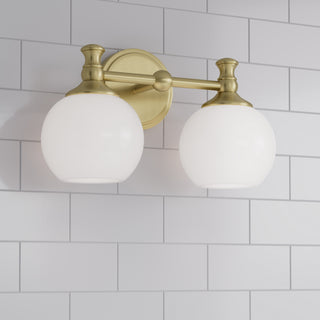 Orlisse 14.75" Wide 2-Light Vanity