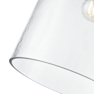 Khrisa 10" Wide 1-Light Pendant - Brushed Nickel