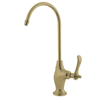 Templeton Water Filtration Faucet in Polished Brass