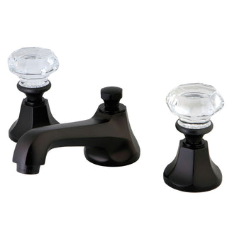 Celebrity Widespread Bathroom Faucet in Oil Rubbed Bronze