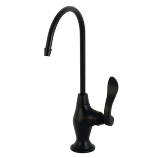 NuWave French Water Filtration Faucet in Matte Black