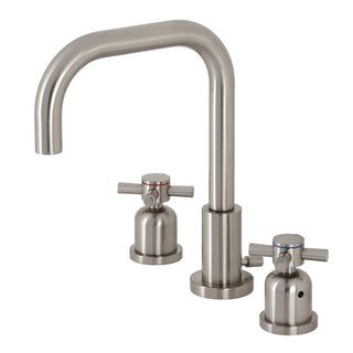 Concord Widespread Bathroom Faucet in Brushed Nickel