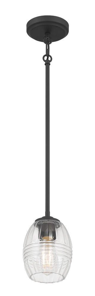 Miravelle 5.25" Wide 1-Light Mini Pendant
