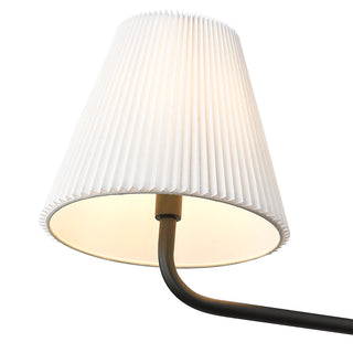 Ami 48" Wide 2-Light Island - Matte Black