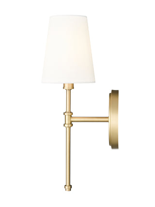 Adorra 15" High 1-Light Wall Sconce - Vintage Brass