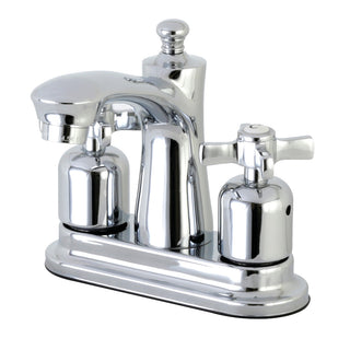 Millennium 4 Inch Centerset Bathroom Faucet in Polished Chrome