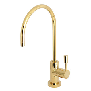 Concord Water Filtration Faucet in Polished Brass