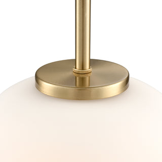 Laphia 8" Wide 1-Light Pendant - Modern Gold