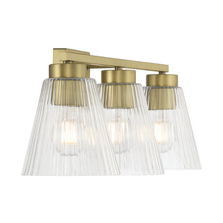 Riville 22.75" Wide 3-Light Vanity