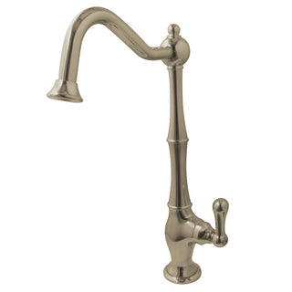 Heritage Water Filtration Faucet in Brushed Nickel