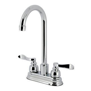 Nuwave French Bar Prep Faucet in Polished Chrome