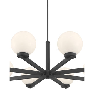 Ardeva 34" Wide 8-Light Chandelier