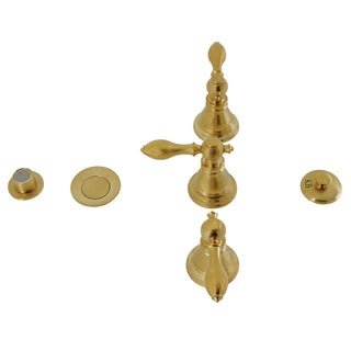 American Classic Bidet Faucet in Brushed Brass